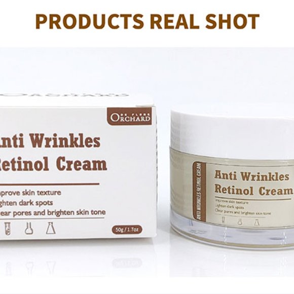 Retinol Cream face cream Moisturizing anti-wrinkle cream - Picture 3 of 4